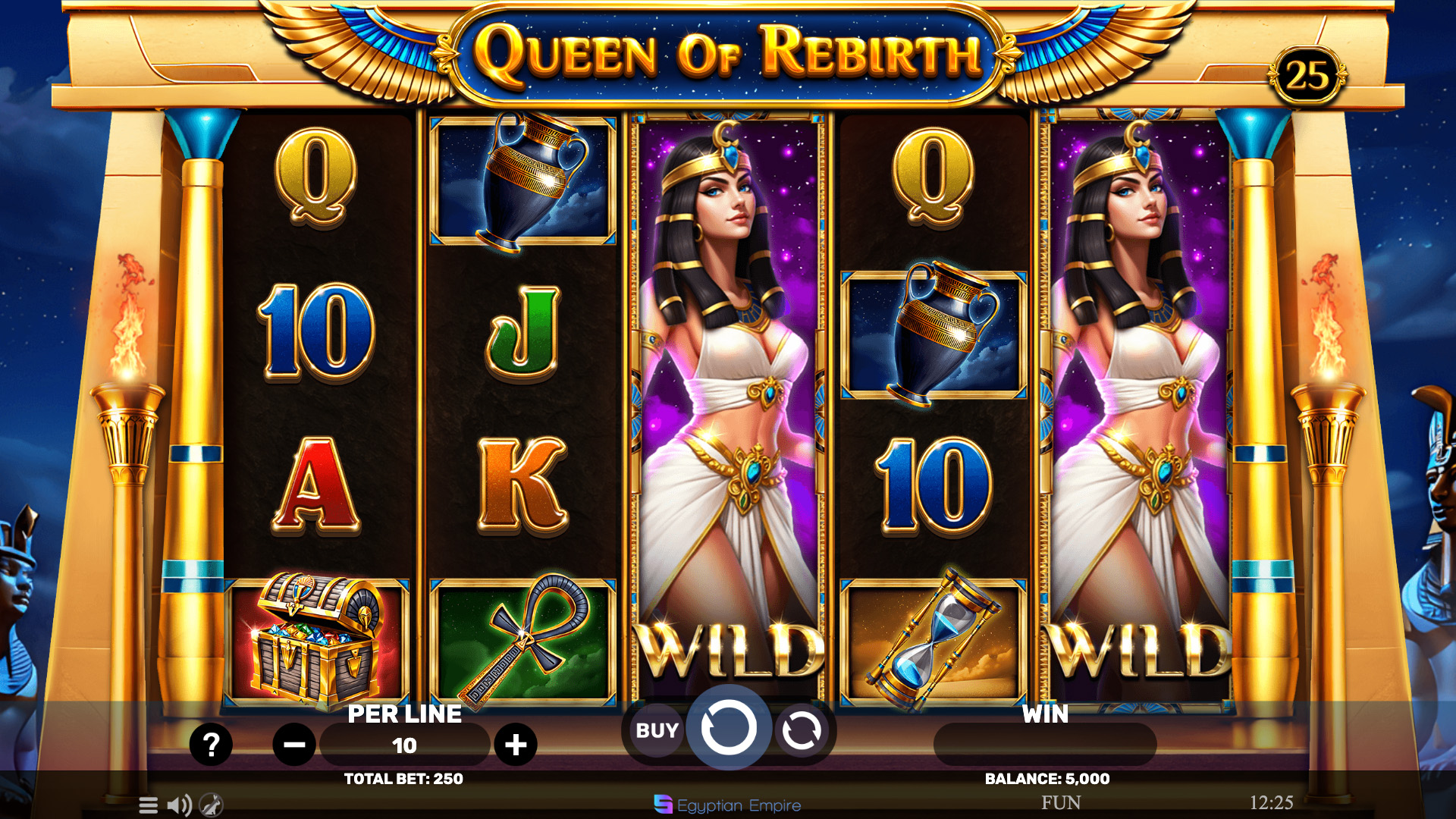 Queen of Rebirth – Rise to Riches with Every Spin