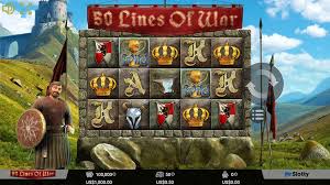 Thematic Elements of 50 Lines of War Slots