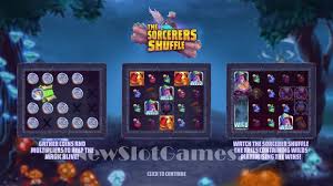 The Allure of Magical Realms Sorcerer’s Shuffle Dream Drop slot